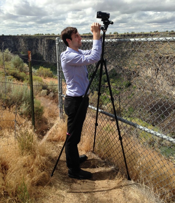 Wade Millward reports near Pocatello, Idaho. Photo by: Carmen Forman